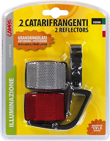 Reflectoare pentru bicicletă unghiulare 9350.0-lb