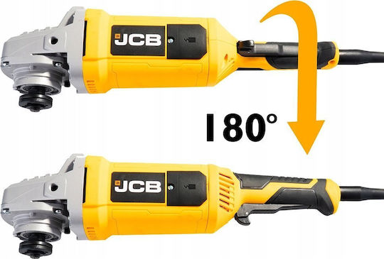 JCB Ъглошлайф 115mm електрически 600W