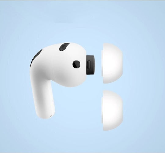 Silikonabdeckungen Fixed Apple Airpods Pro 3 2 Paare Größe S