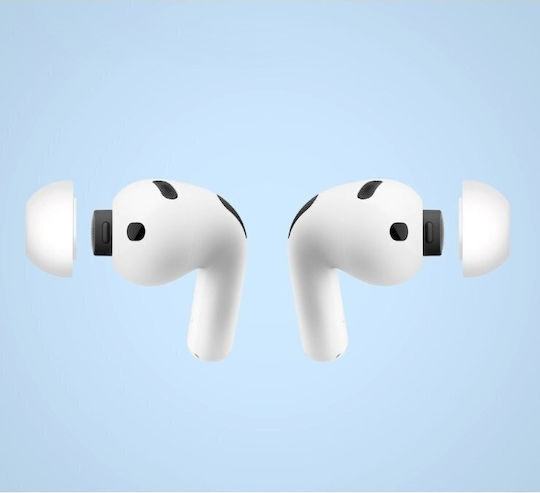 Silikonabdeckungen Fixed Apple Airpods Pro 3 2 Paare Größe S