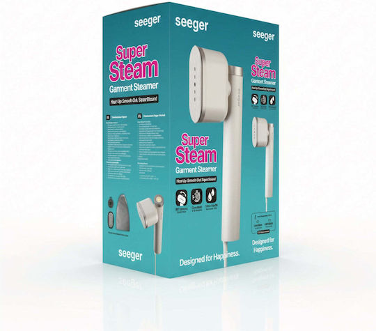 Seeger Handheld Garment Steamer 1200W with 120ml Tank