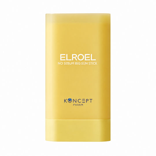 No Sebum Big Sunscreen Stick for Face & Body SPF50+ 19gr