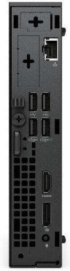 Dell Pro Micro QCM1250 PC (Core i3-14100T/8GB DDR5/512GB SSD/W11 Pro)