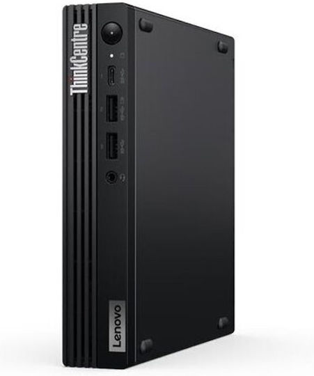 Lenovo ThinkCentre M70q Gen 5 Мини компютър (Core i7-14700T/32GB DDR5/1TB SSD/W11 Pro)