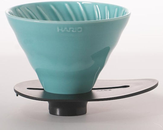 Keramische Hario V60 Switch & Match 02 Türkis Türkis