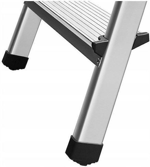 AWTools Aluminum Ladder with 5 Steps