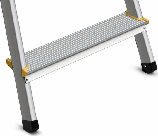 AWTools Aluminum Ladder with 6 Steps