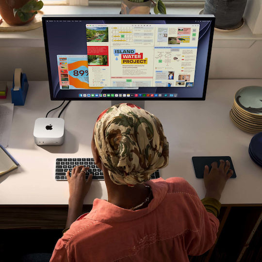 Apple Mac Mini 2026 (M5 Pro 15-ядрен/24GB/512GB SSD/MacOS) 16-ядрен GPU