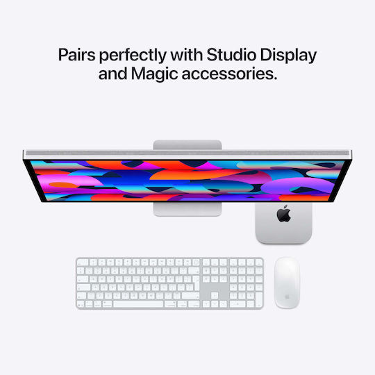 Apple Mac Mini 2026 (M6 12-ядрен/16GB/256GB SSD/MacOS) 12-ядрен GPU
