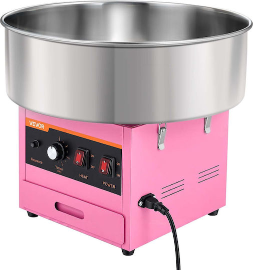 Vevor Candy Floss Maker 43.5cm Pink