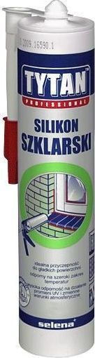 Tytan Tytan Aquariumsilikon Schwarz 280ml