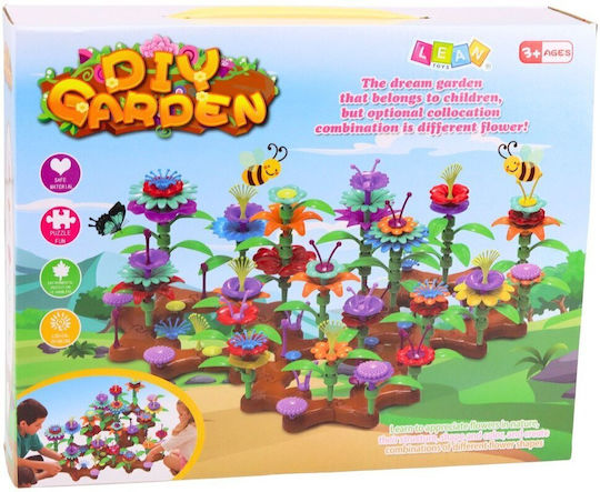 Base for Building Blocks Creative Garden for 3+ Years 148 Pieces