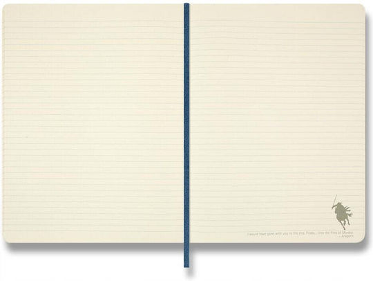 Moleskine Ersatzseiten 96 Blätter Geregelt
