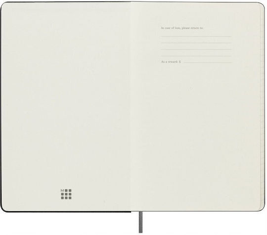 Moleskine Бележник A5 с Твърда Корица Черен