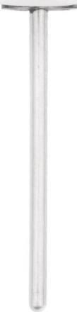 Exo Abrasive Caps 13mm 80 500 Pieces Hard Cap White 126293