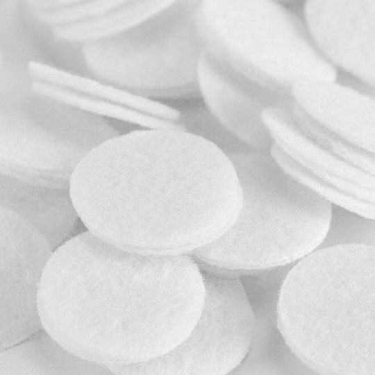 Activeshop Baumwollfilter Große 40 Stück Verschiedenes Nagelzubehör