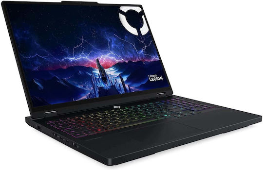 Lenovo Legion Pro 5 16IAX10 16" OLED QHD+ 165Hz (Ultra 7-255HX/16GB/512GB SSD/GeForce RTX 5070/Без операционна система) (Английски (САЩ) клавиатура)