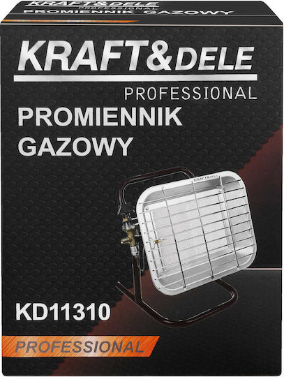 Kraft & Dele Încălzitor cu ventilator industrial pe gaz 4.5kW