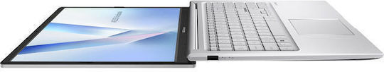 Asus Vivobook 15 X1504MA-BQ064 15.6" IPS FHD (Core 5-315/8GB/256GB SSD/Без операционна система) (US Клавиатура)
