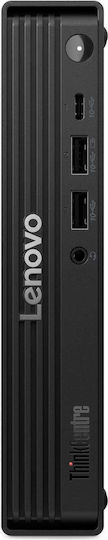 Lenovo ThinkCentre M70q Gen 6 Мини компютър (Core Ultra 3 205T/16GB DDR5/512GB SSD/W11 Pro)