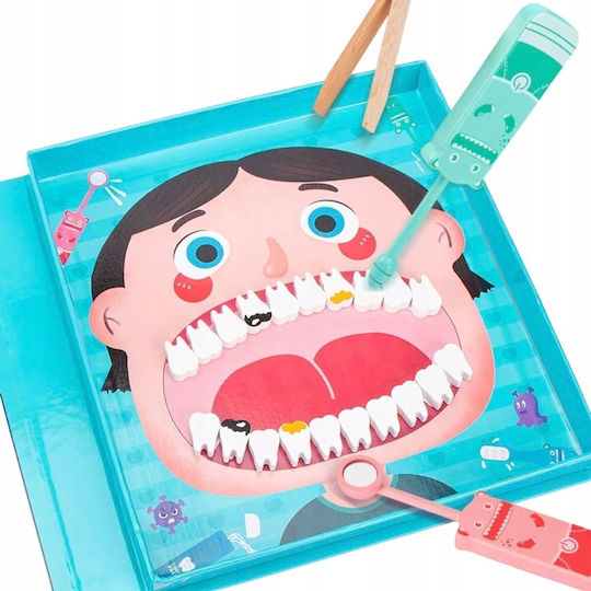 Lean Toys Детски медицински комплект от дърво за 3+ години