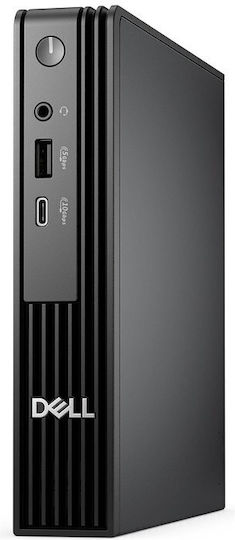 Dell Pro Micro QCM1250 PC (Core Ultra 5 235T/8GB DDR5/512GB SSD/W11 Pro)