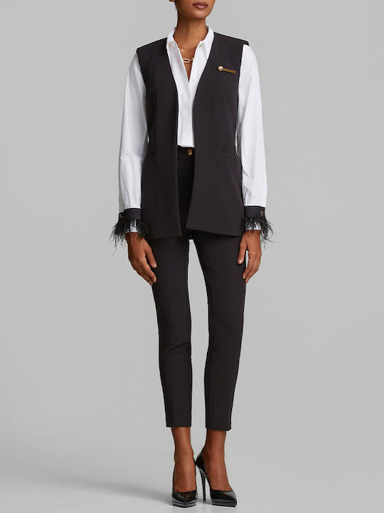 Women's Black Vest