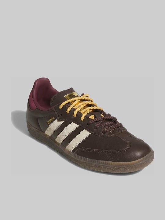 Samba Og Γυναικεία Sneakers Καφέ