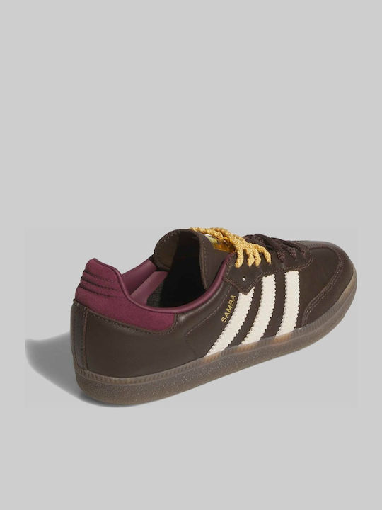 Samba Og Γυναικεία Sneakers Καφέ