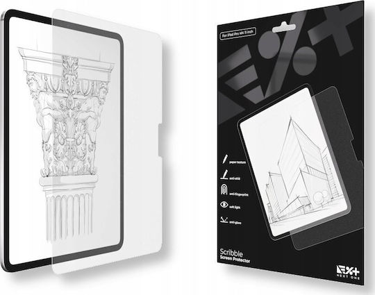 Next One Защитно Фолио Scribble iPad Pro M4 11" Матов Текстура Хартия