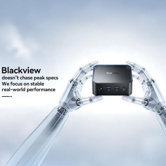 BlackView Мини компютър (Ryzen 7 3700U/16GB DDR4/512GB SSD/W11 Pro)