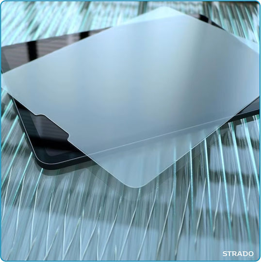 Strado-tech Матов Закалено Стъкло Samsung Галакси Таб С9 S10 Протектор за Екран 9h Пълно Покритие Протекция Таблет 9h 2,5d Отвори Стъкло