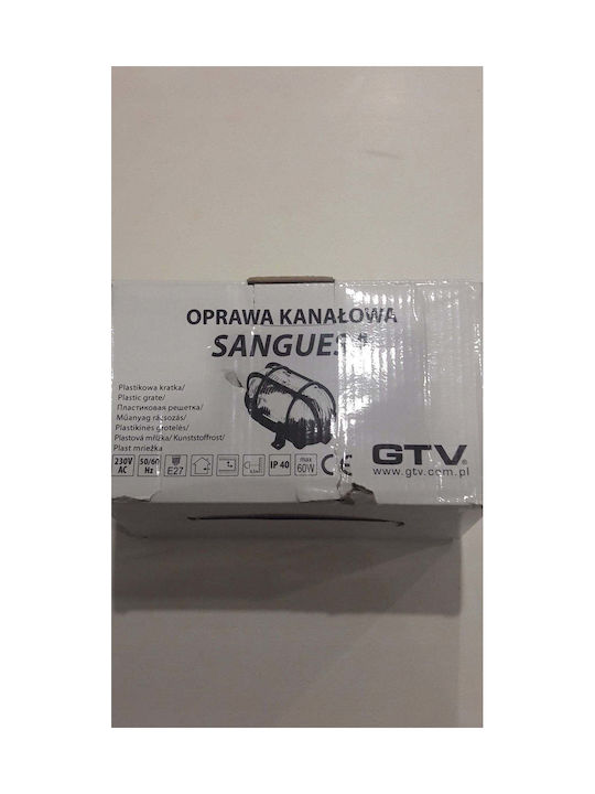Gtv Gtv Außen-Deckenleuchte E27 in Weiß Farbe OS-KAY060-00