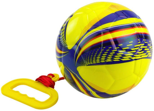 Lean Toys Kinder Basketbälle Gelber 17,5 cm