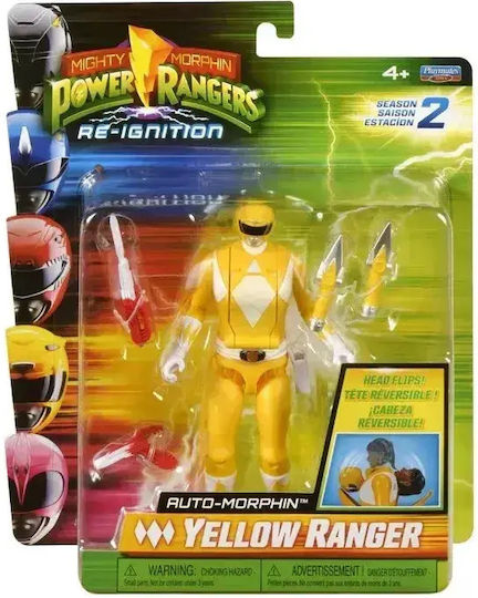 Actionfigur Yellow Ranger Power Rangers 14cm