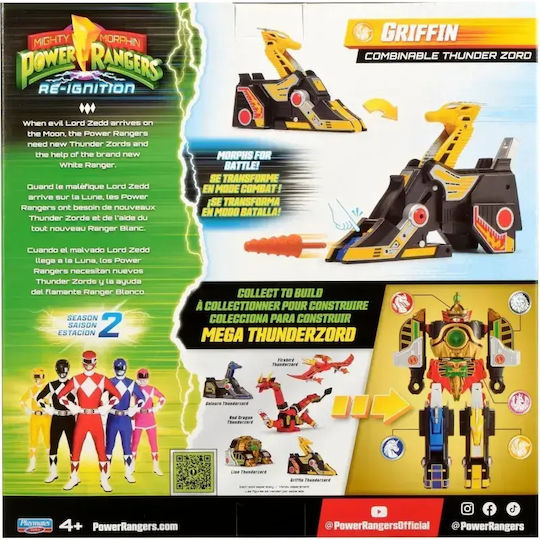 Actionfigur Combinable Thunderzord Griffin Power Rangers