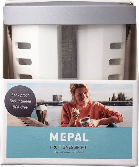 Mepal Mepal Kunststoff Mittagsbox Weiß