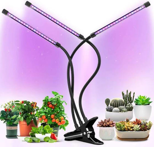 Lumină de creștere cu LED și putere 30W
