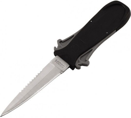 XDive Ribbon Tauchmesser Feststehende Klinge Inox