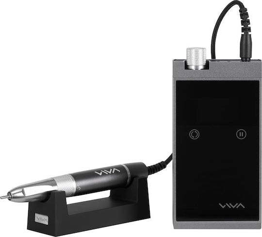 Activeshop Φορητή Φρέζα Νυχιών Viva Pro 601 Brushless Επαγγελματική Συσκευή Μανικιούρ
