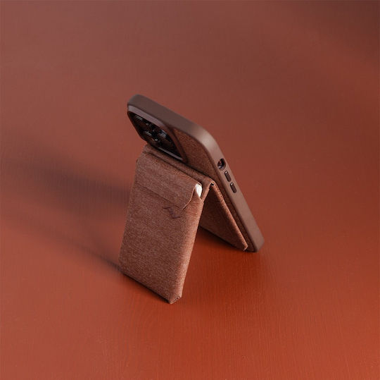 Peak Design Peak Design Mobile Wallet Stand Portofel Magnetic pentru Telefon Suport Roșu