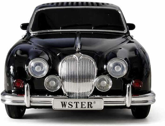 WSTER WS-596 Boxă Bluetooth 20W cu Radio și Durata Bateriei până la 2 Ore Neagră