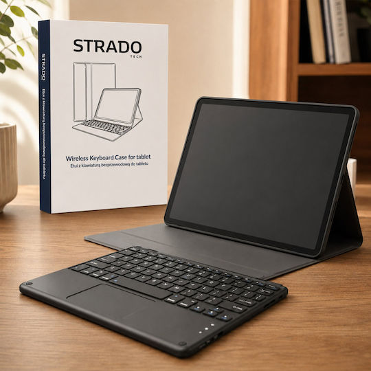 Калъф Клавиатура 4kom L Lenovo Idea Tab 11'' Zafr0378pl Tb336fu Tb336zu 2025