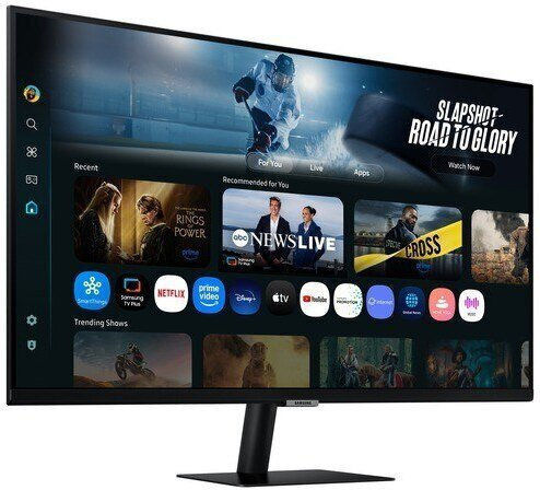 Samsung M7 M70F VA HDR Smart Monitor 32" 4K 3840x2160 с Време на реакция 4ms GTG