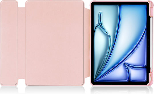 Калъф 360° Клавиатура 4kom L Apple iPad 10.9 2022 Gen 10 11 2025 A16 Gen 11