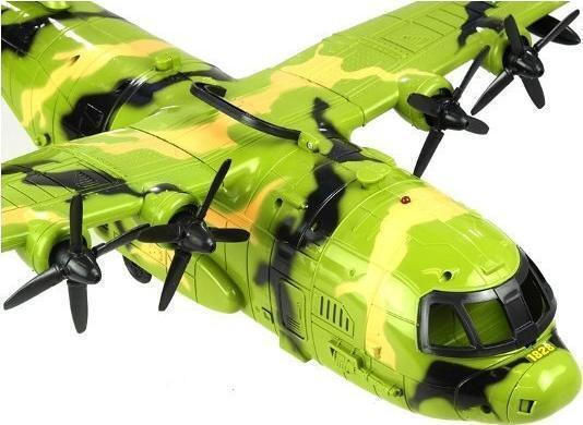 Lean Toys Airplane for 3+ Years