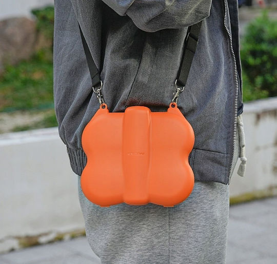 Sunnylife Orange Plastic Carry Case for DJI Neo 2