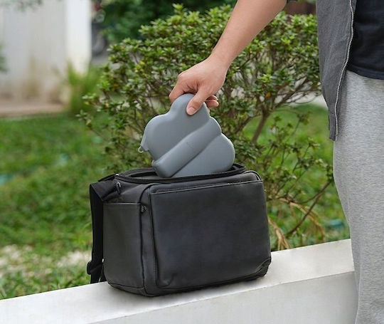 Sunnylife Orange Plastic Carry Case for DJI Neo 2
