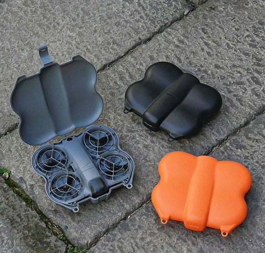 Sunnylife Orange Plastic Carry Case for DJI Neo 2