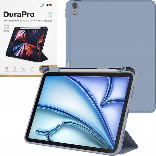 Θήκη Tablet Jcpal Jcpal Durapro Protective Folio Case Ipad Air 11-inch M4,2024 Lavend